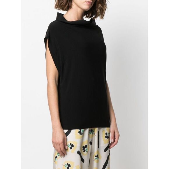 Norma Kamali Women All-In-One Top - Picture 2 of 5